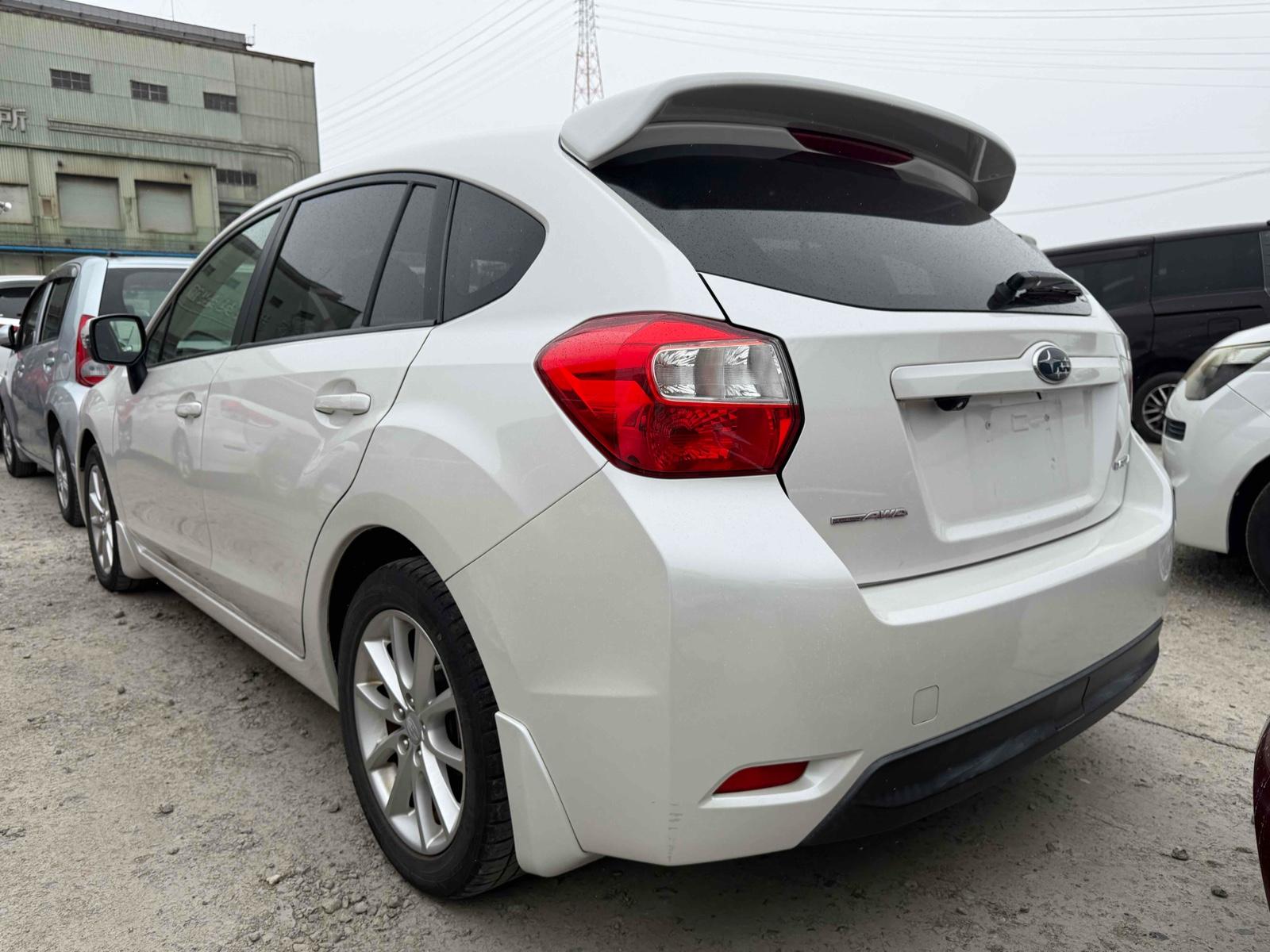 SUBARU IMPREZA WAGON 2.0I 4WD Image 5