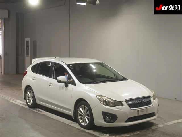 2012 Subaru IMPREZA 121,000 km