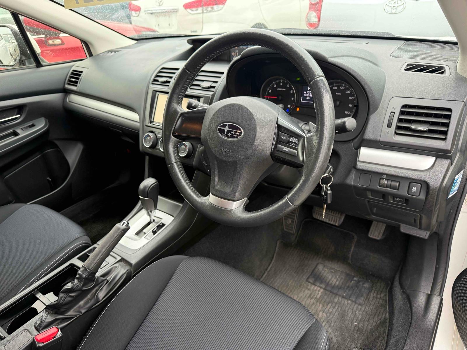 SUBARU IMPREZA WAGON 2.0I 4WD Image 6
