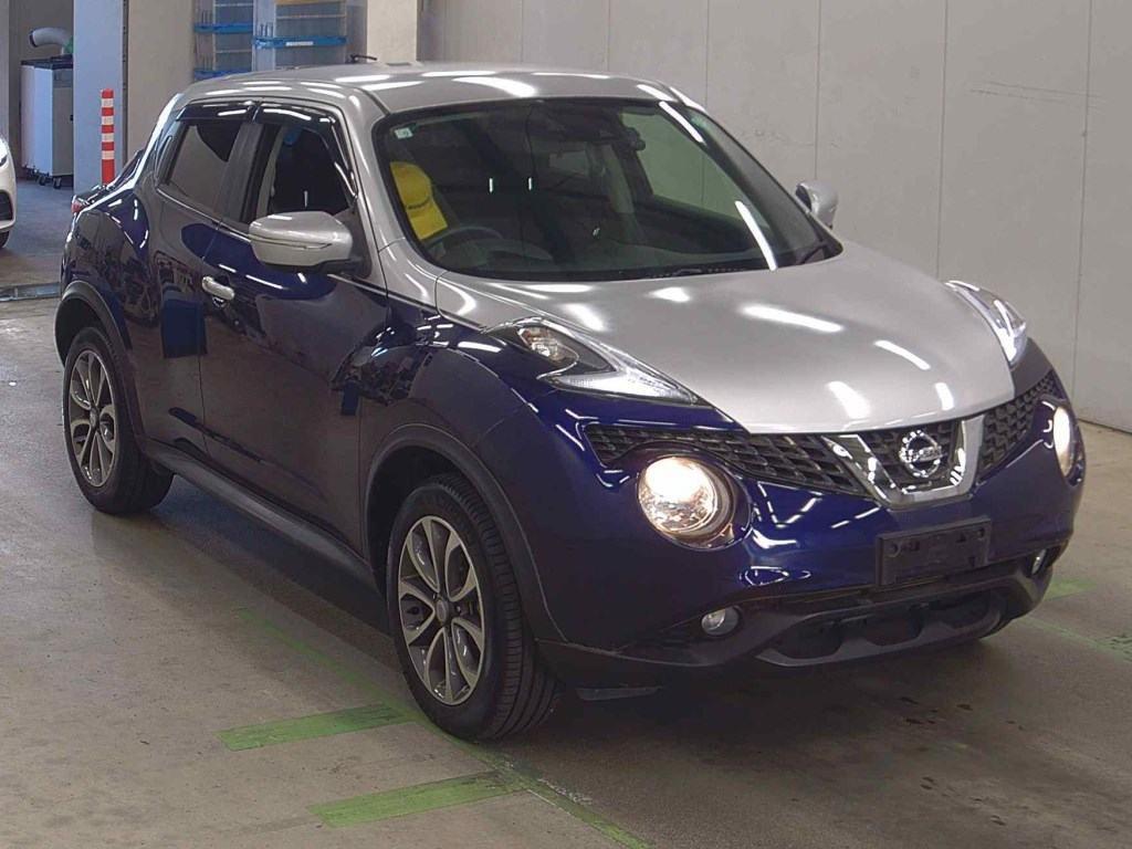 2016 Nissan JUKE 12,000 km