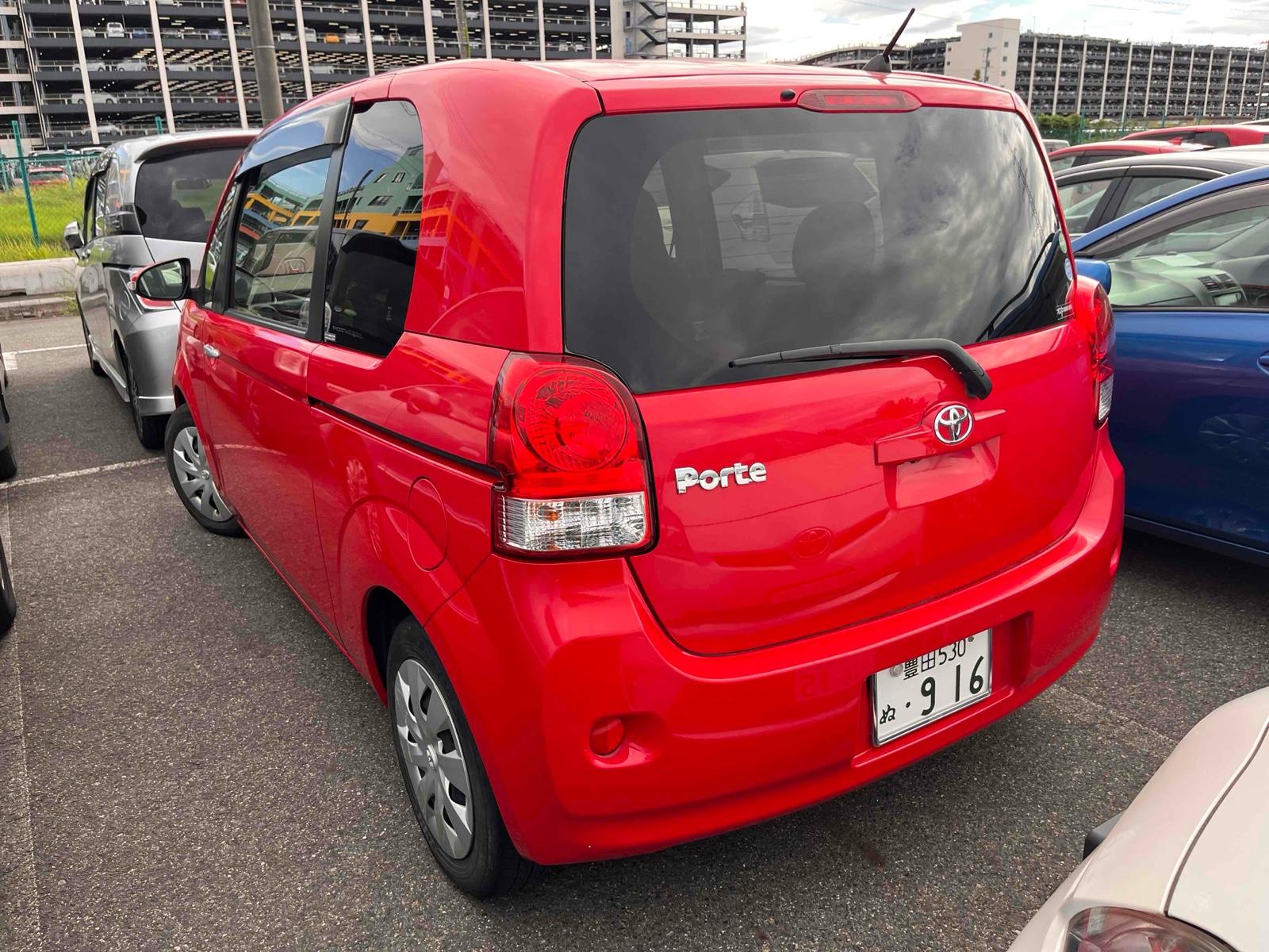 TOYOTA PORTE 4D G Image 2