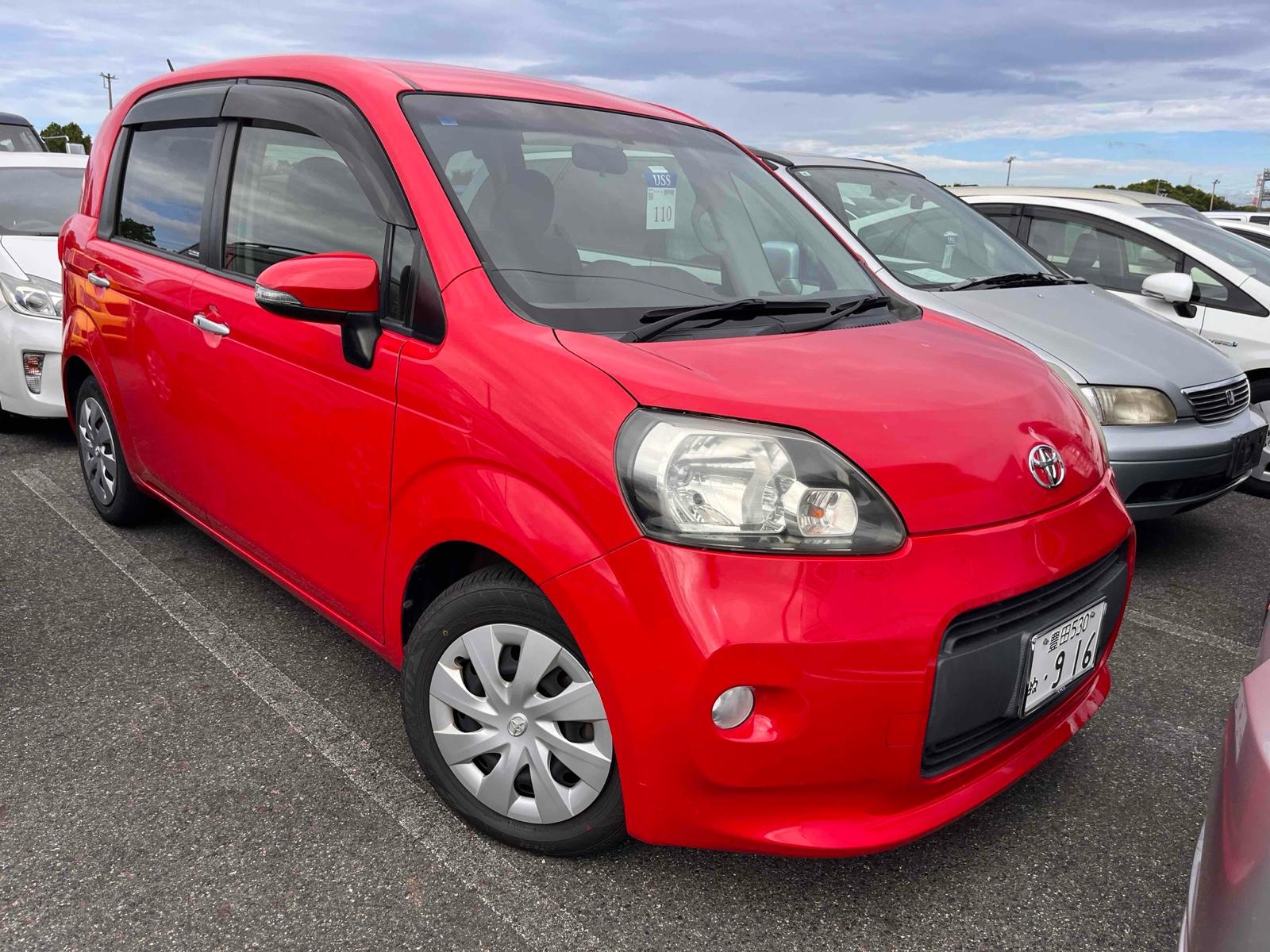 2013 Toyota PORTE 107,000 km