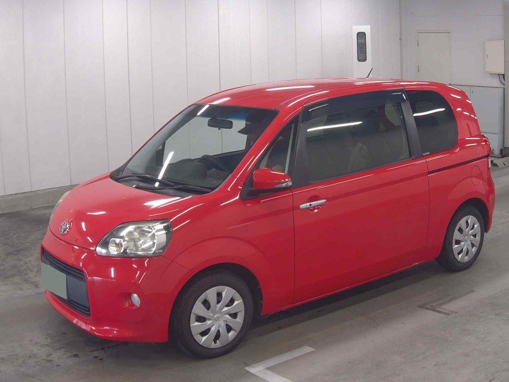 TOYOTA PORTE 4D G Image 6