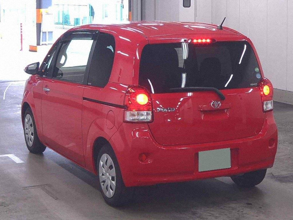 TOYOTA PORTE 4D G Image 4