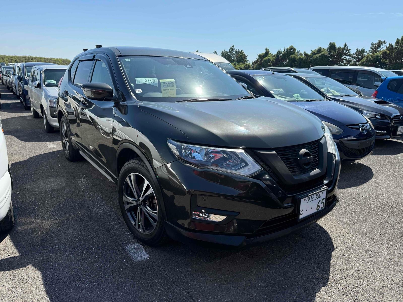 2017 Nissan X-TRAIL 111,000 km