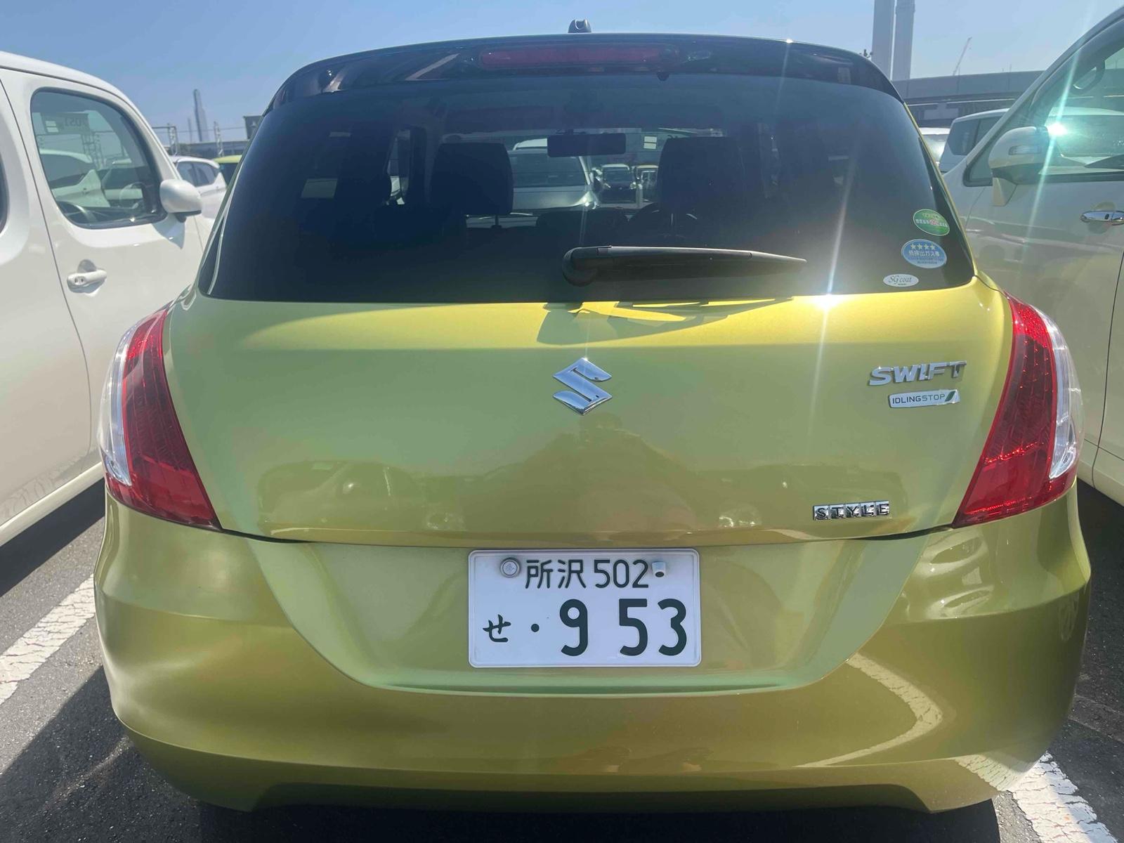 SUZUKI SWIFT STYLE Image 39