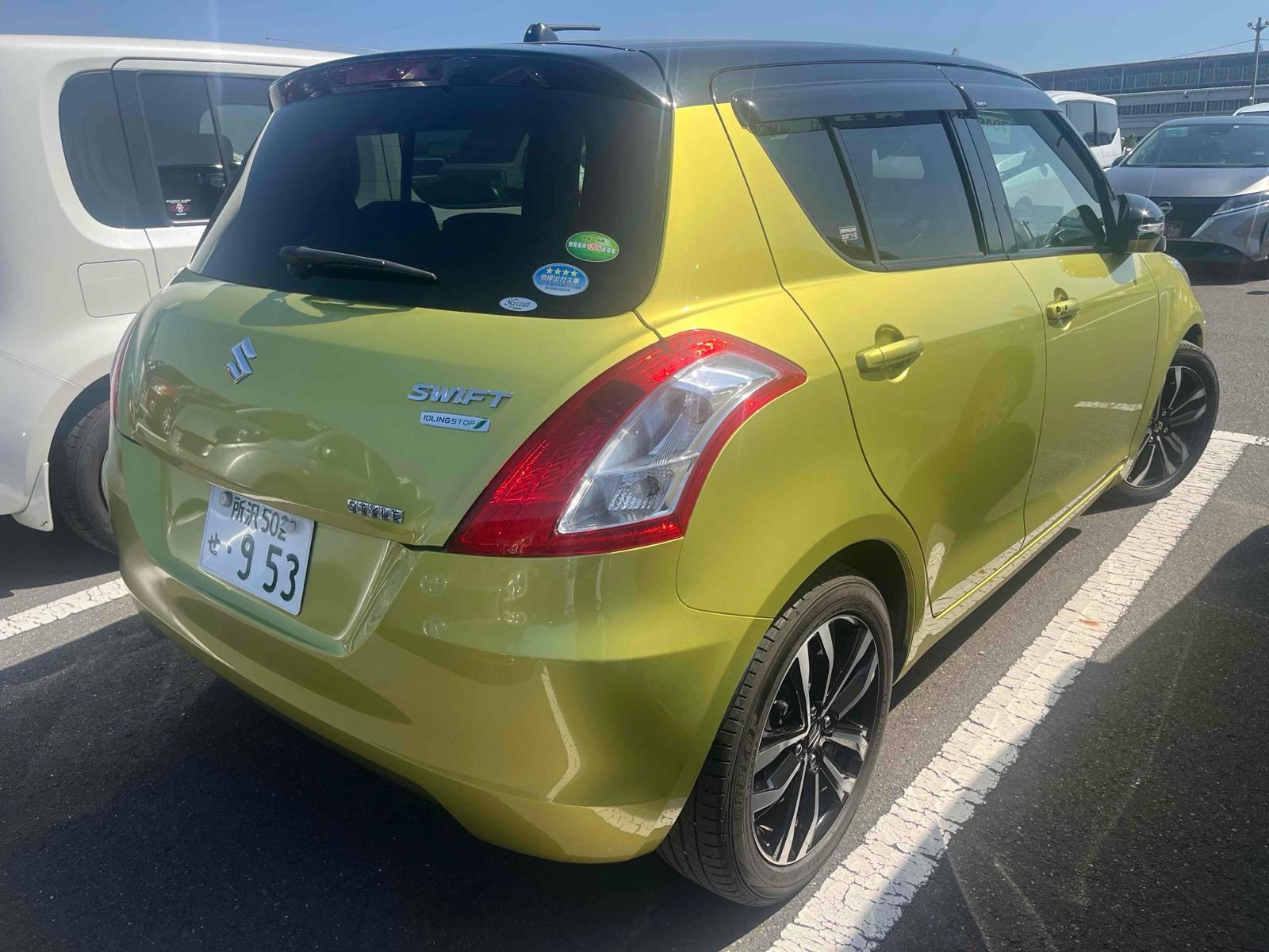 SUZUKI SWIFT STYLE Image 38
