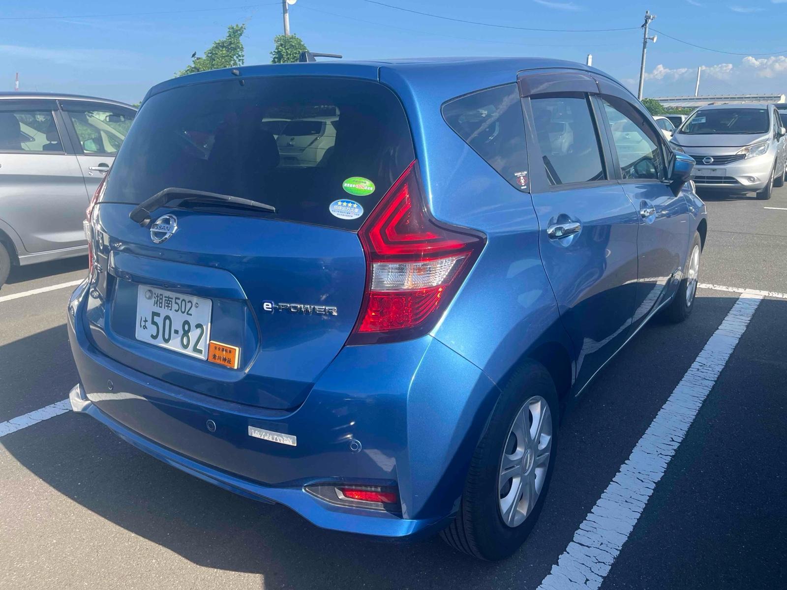 NISSAN NOTE E-POWER X Image 34