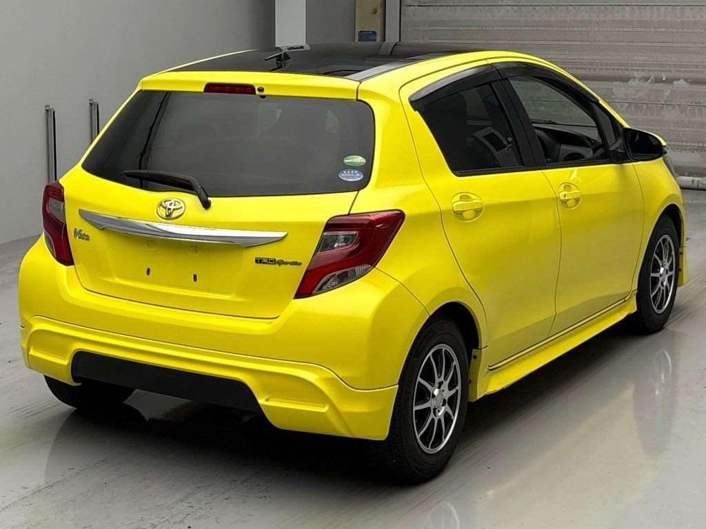 TOYOTA VITZ F BODYKIT Image 4