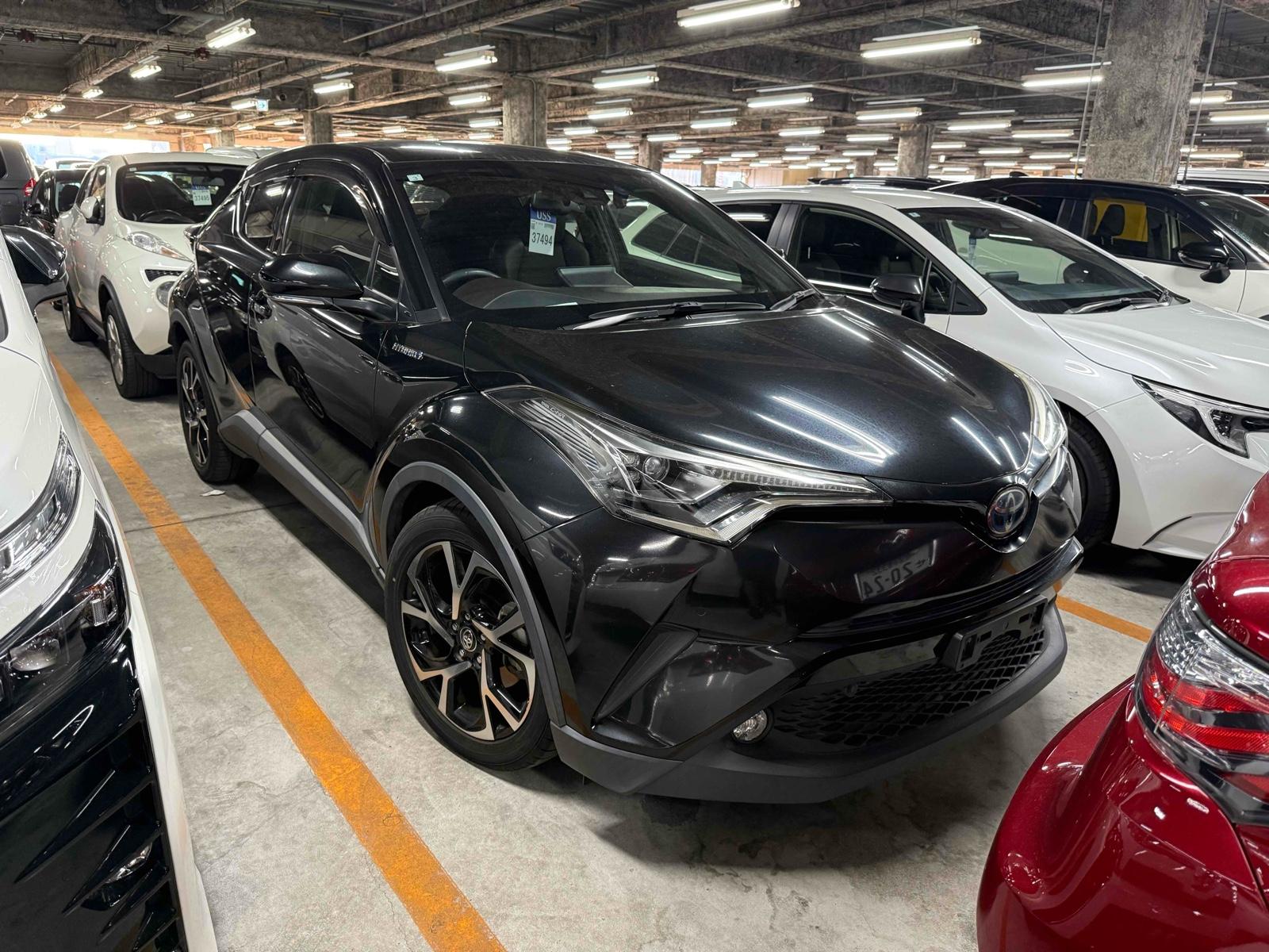 2017 Toyota C-HR 118,000 km