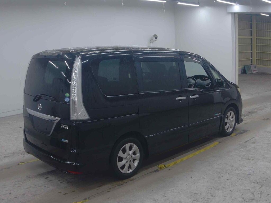 NISSAN SERENA 5D HIGHWAY STAR S-HYBRID AERO MOD Image 5
