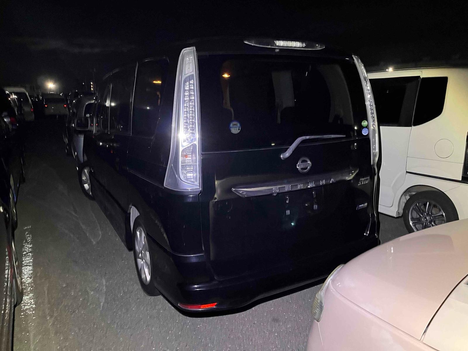 NISSAN SERENA 5D HIGHWAY STAR S-HYBRID AERO MOD Image 8