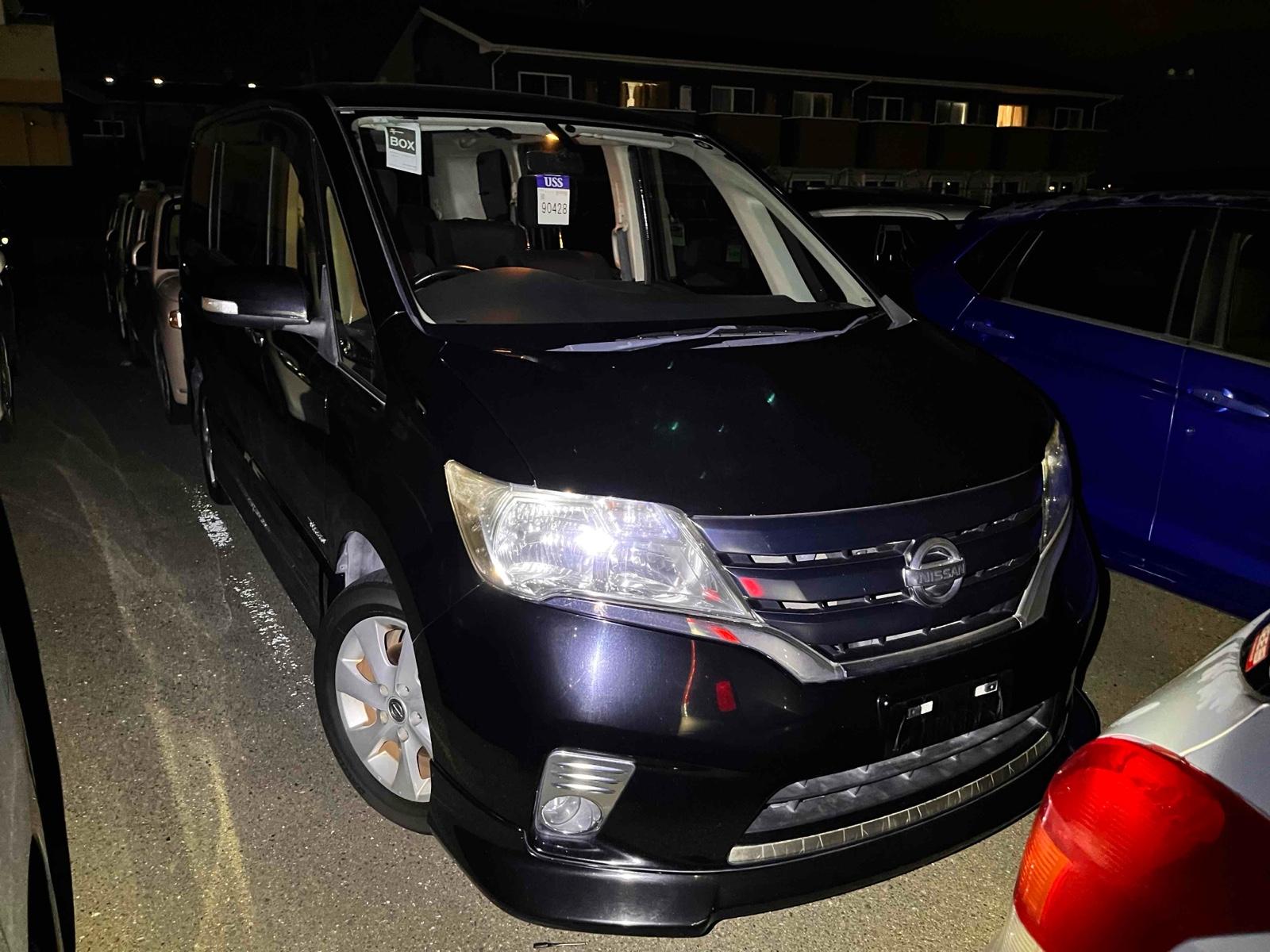 NISSAN SERENA 5D HIGHWAY STAR S-HYBRID AERO MOD Image 7
