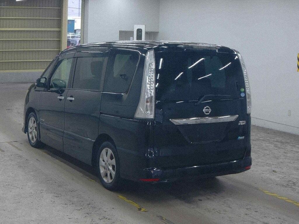 NISSAN SERENA 5D HIGHWAY STAR S-HYBRID AERO MOD Image 2