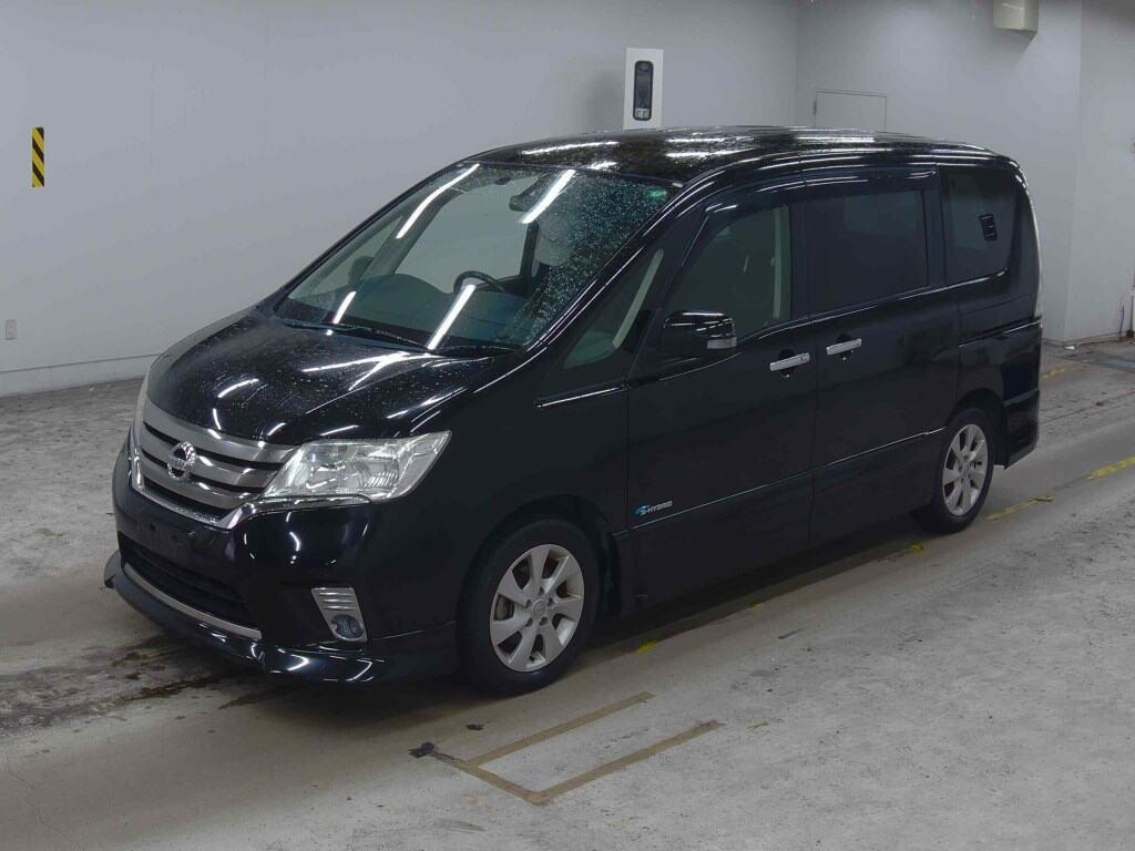 NISSAN SERENA 5D HIGHWAY STAR S-HYBRID AERO MOD Image 4