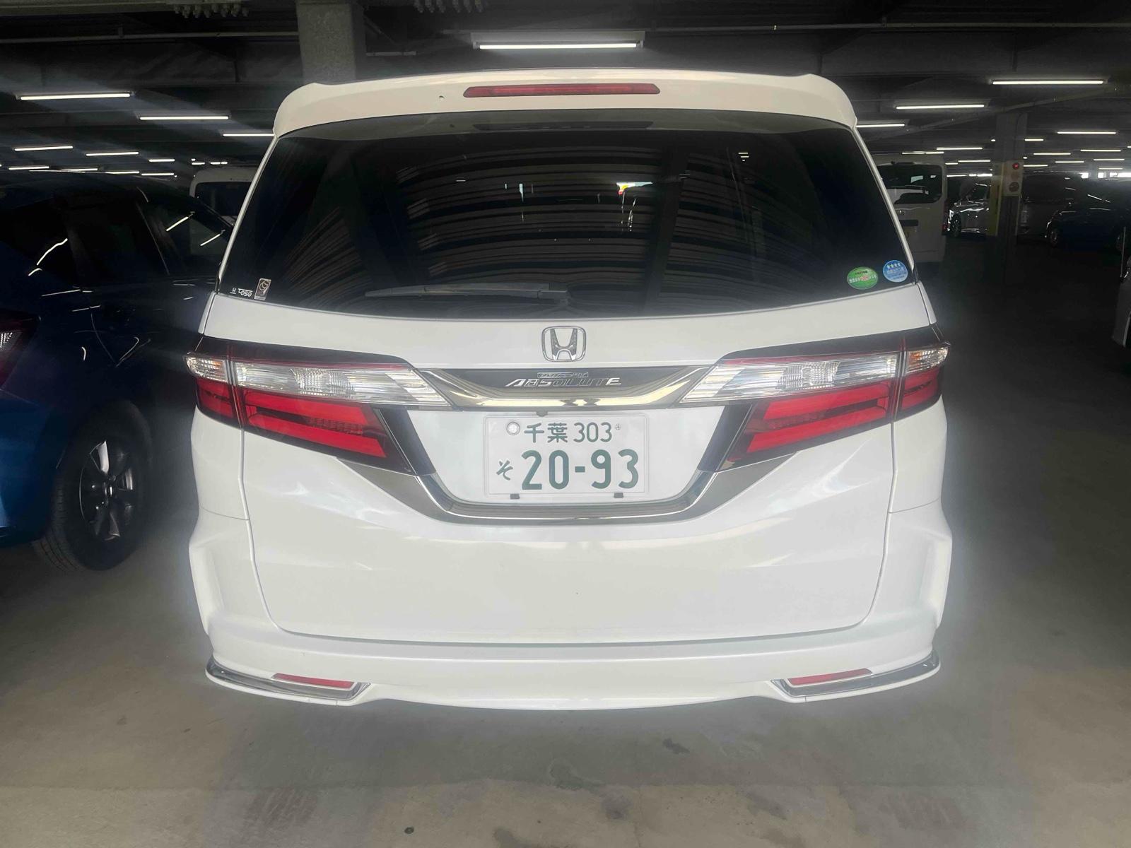 HONDA ODYSSEY ABSOLUTE 20TH ANNIVERSARY 8ﾝ＠ Image 21