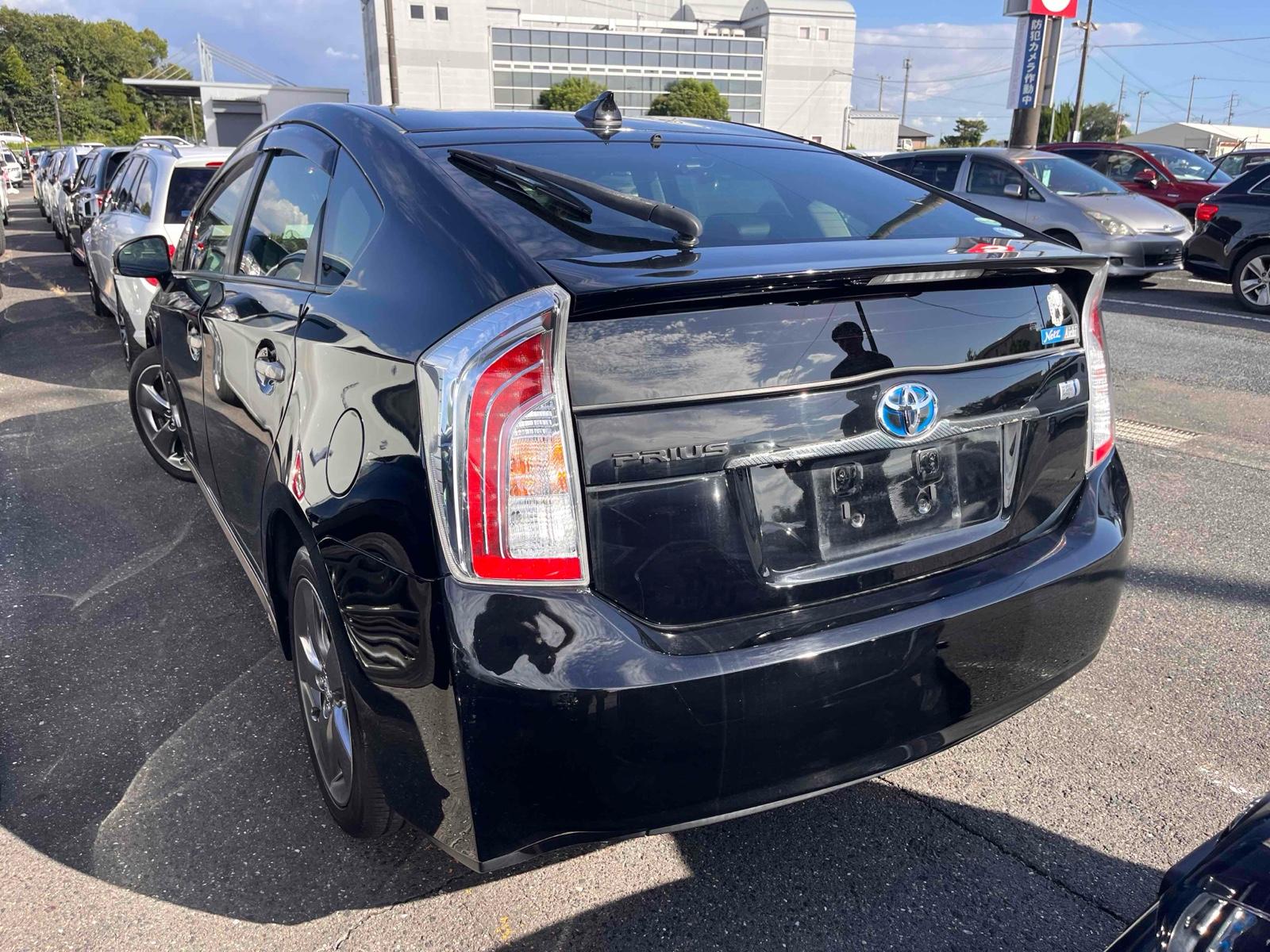 TOYOTA PRIUS S TOURINGSELECTION MY CODE Image 2