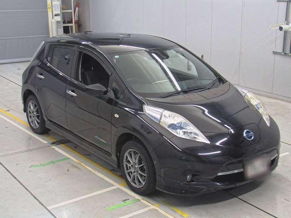 NISSAN LEAF X(24KWH) Image 6