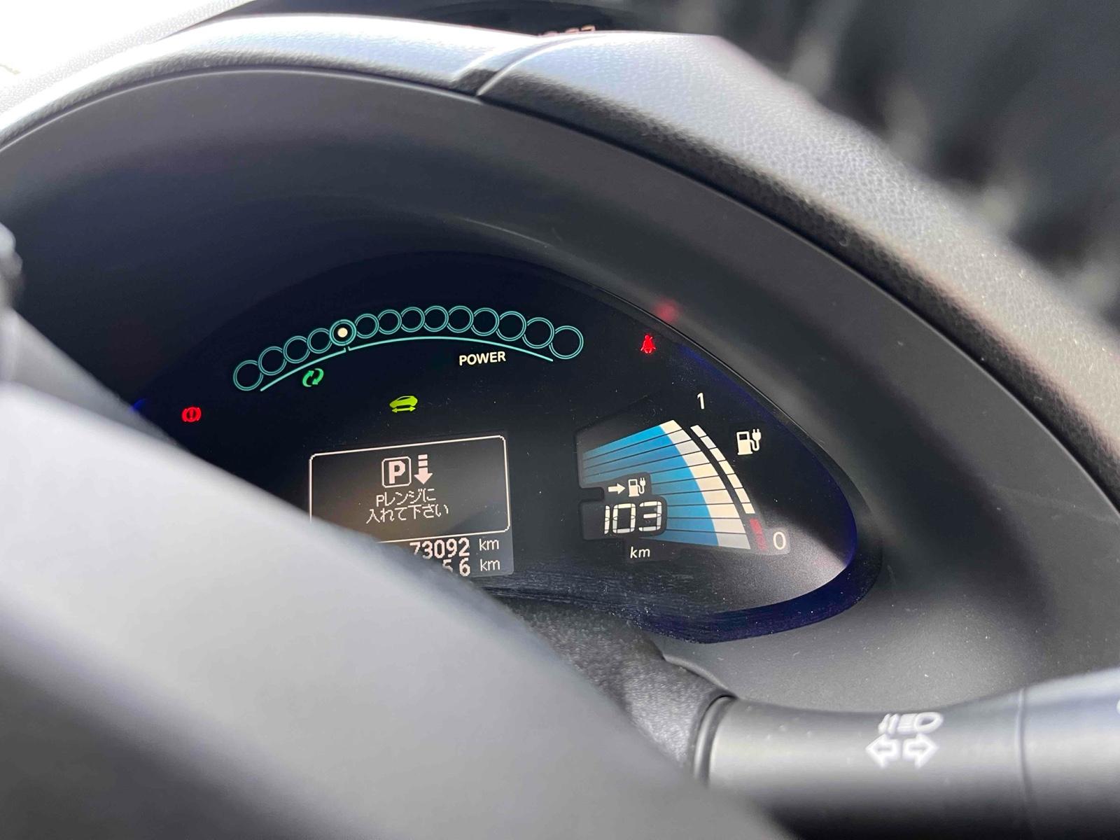NISSAN LEAF X(24KWH) Image 15