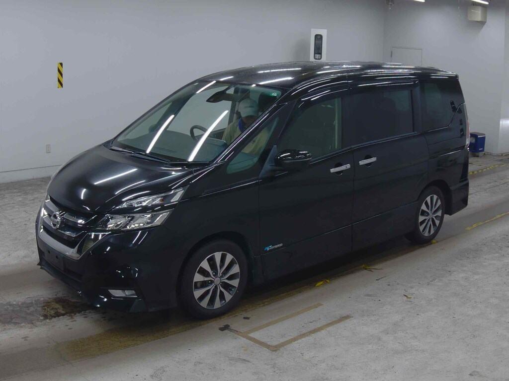 NISSAN SERENA 5D HIGHWAY STAR Image 4
