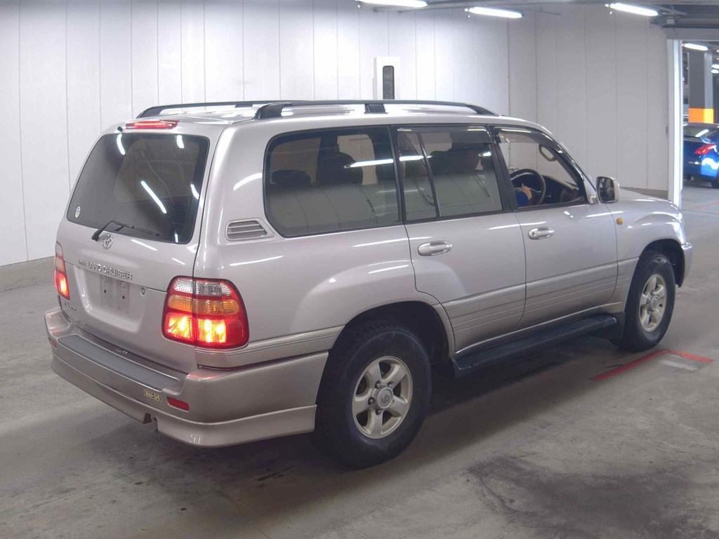TOYOTA LAND CRUISER 100 4WD VX LIMITED Image 5