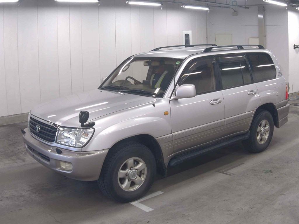 TOYOTA LAND CRUISER 100 4WD VX LIMITED Image 4