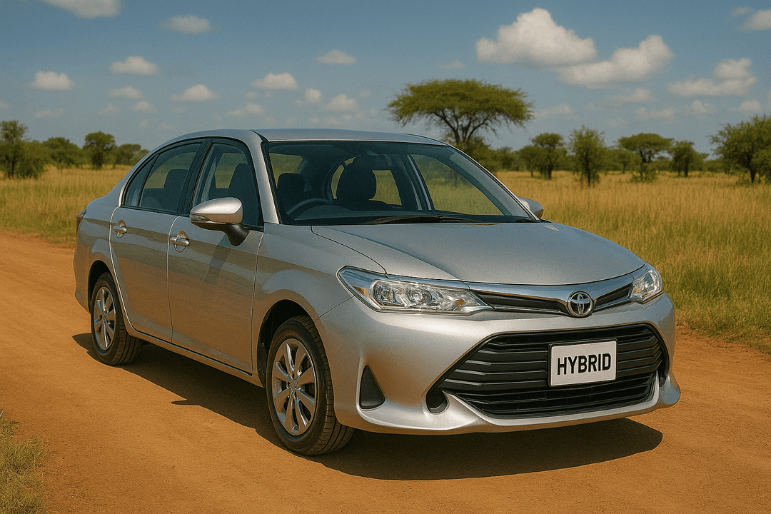 Top Affordable Hybrid Cars from Japan for Tanzanian Buyers in 2024