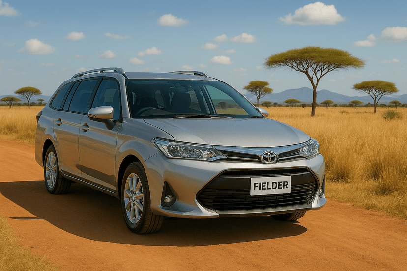 Toyota Corolla Fielder Hybrid: Ultimate Fuel-Efficient Wagon for Tanzanian Drivers (2025 Guide)