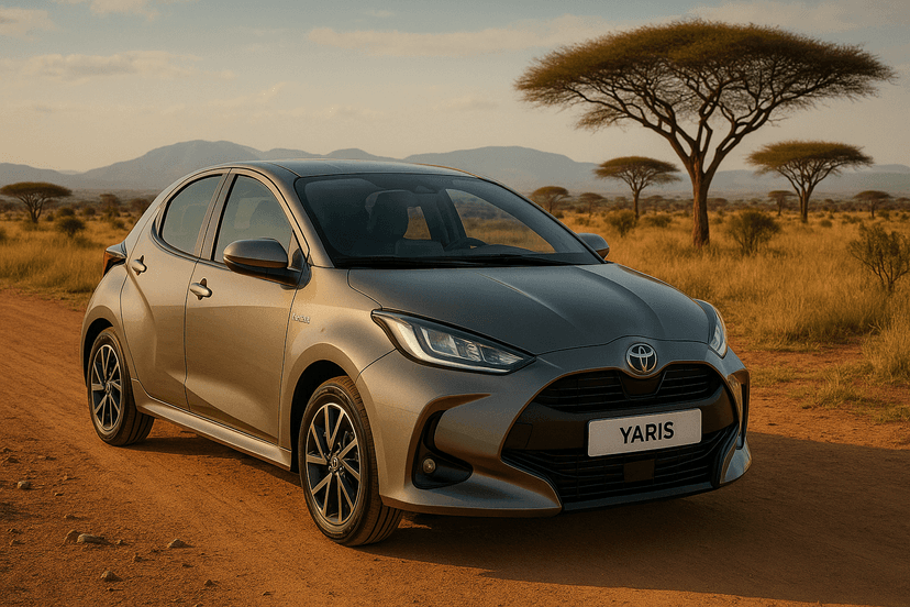 Unveiling the 2025 Toyota Yaris: Advanced Features and Fuel Efficiency Perfect for Tanzanian Roads