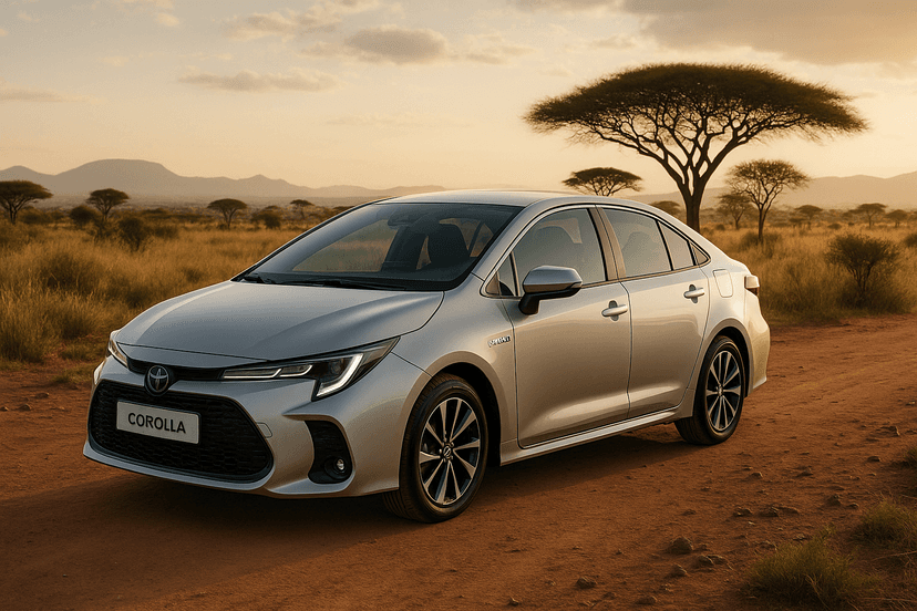 Exploring the Toyota Corolla Hybrid: Perfect for Tanzanian Roads (2025 Guide)