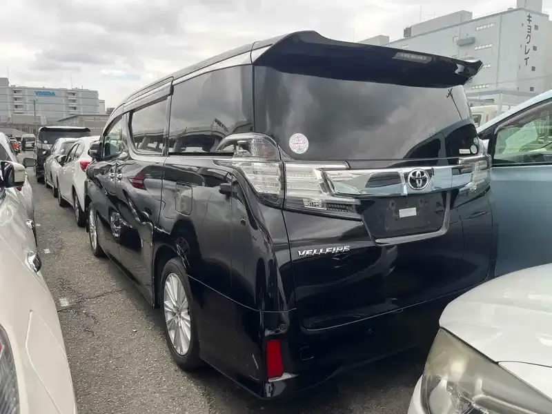 TOYOTA VELLFIRE 2.5Z Image 4
