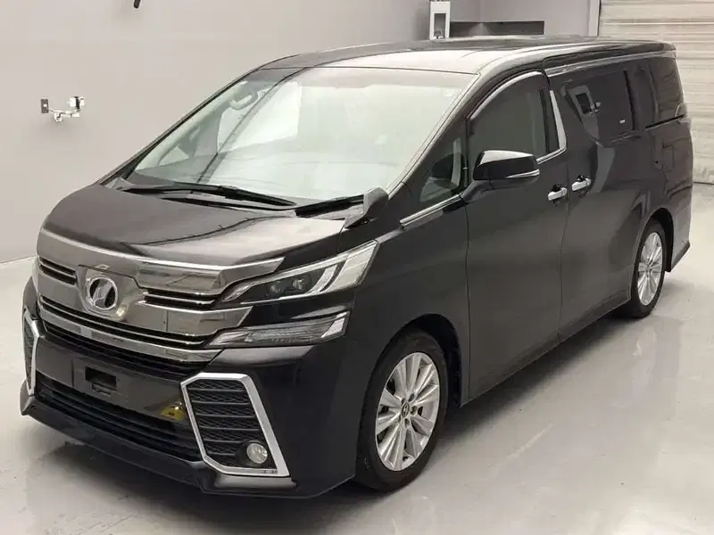 2017 Toyota VELLFIRE 133,000 km