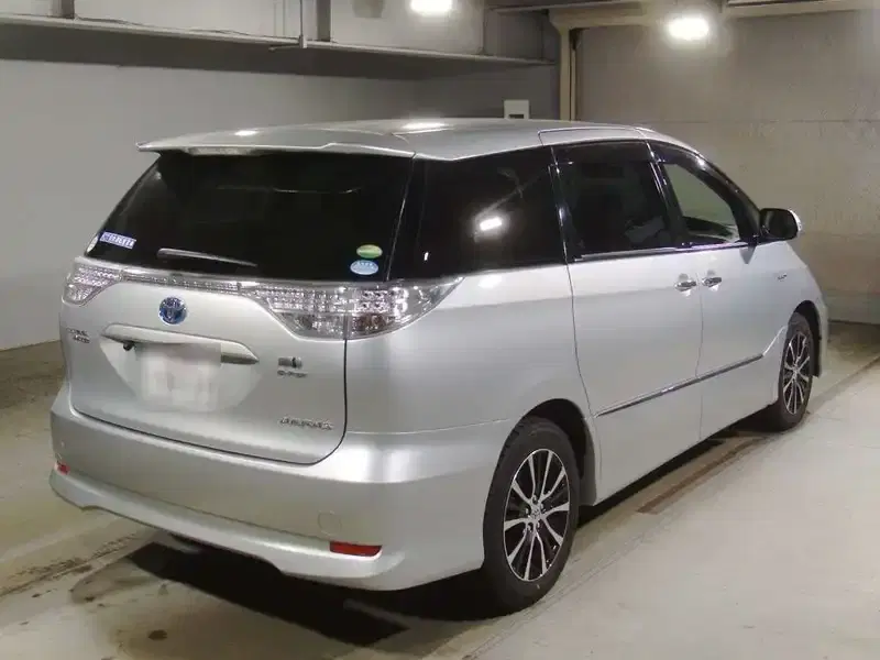TOYOTA ESTIMA HYBRID AERAS 4WD Image 2