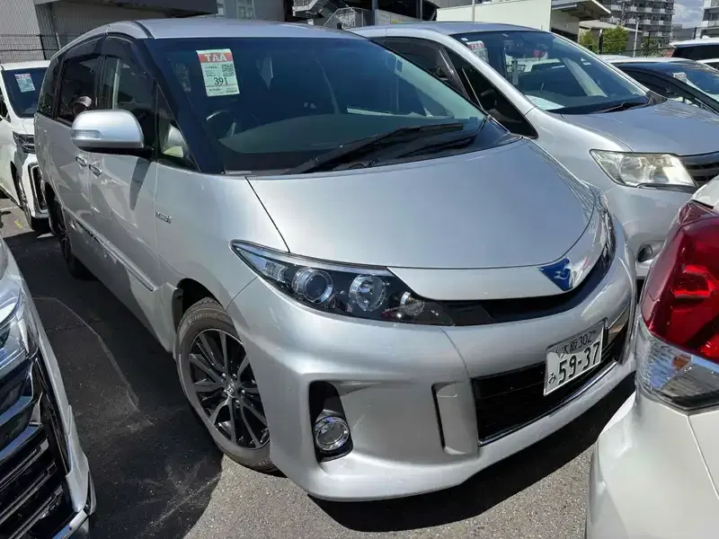 TOYOTA ESTIMA HYBRID AERAS 4WD Image 9