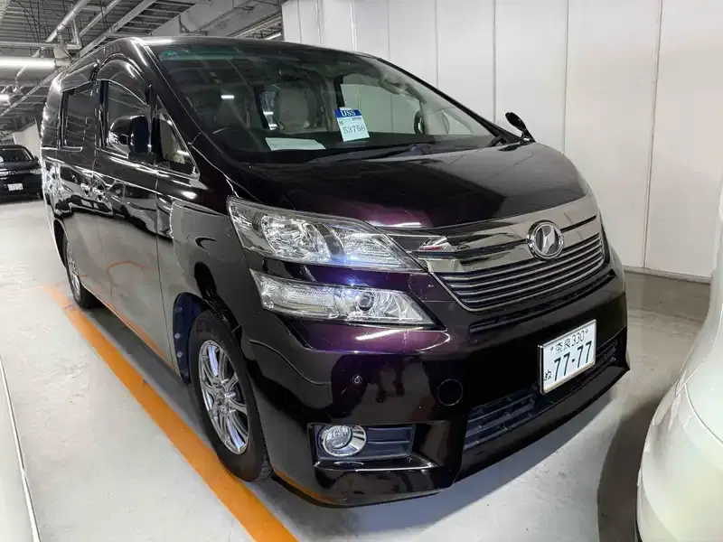 2014 Toyota VELLFIRE 139,000 km