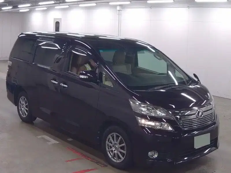 TOYOTA VELLFIRE 2.4X Image 3