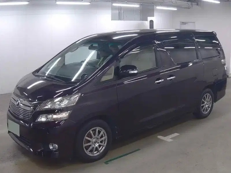 TOYOTA VELLFIRE 2.4X Image 6