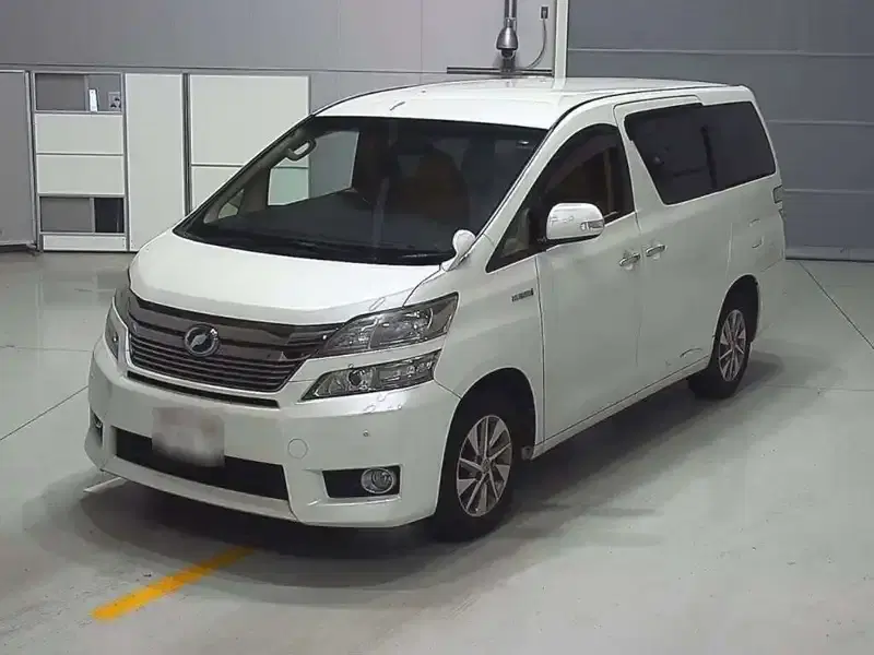 TOYOTA VELLFIRE HYBRID X 4WD Image 1