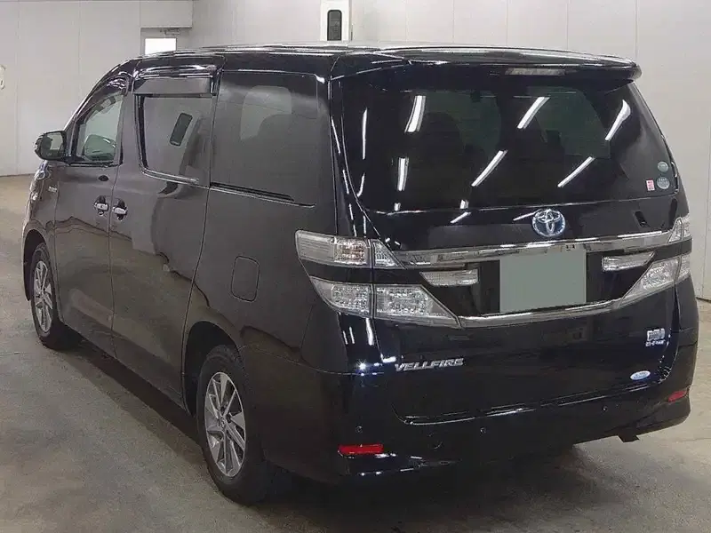 TOYOTA VELLFIRE HYBRID 4WD X Image 2