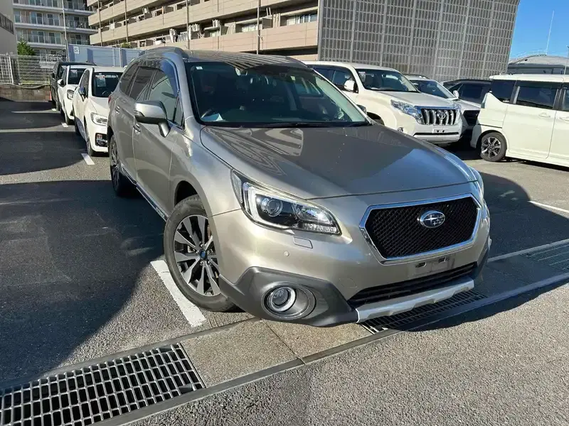 SUBARU LEGACY OUTBACK LIMITED 4WD Image 9