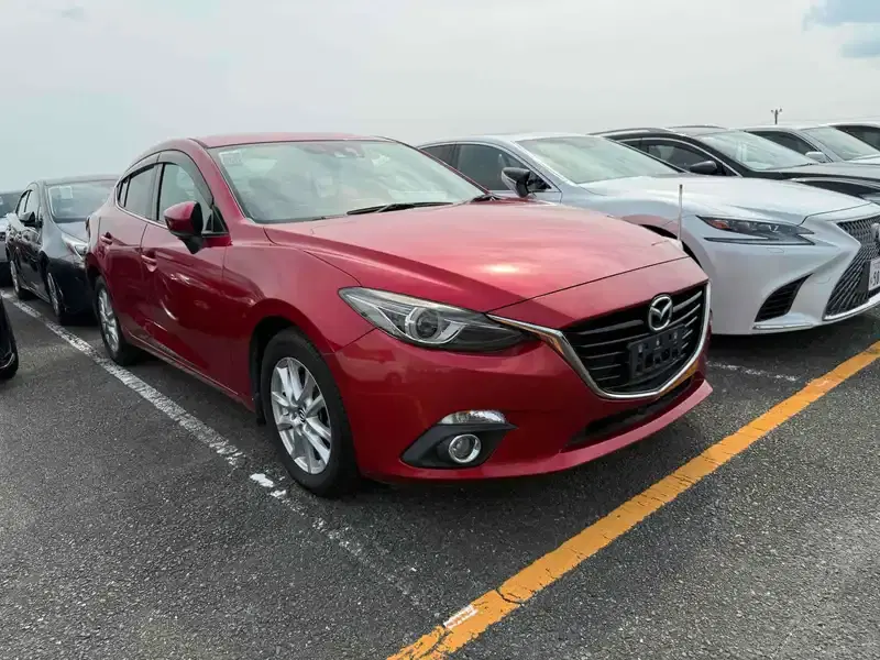 MAZDA AXELA HYBRID -S L PACKAGE BLACK LEATHER Image 7