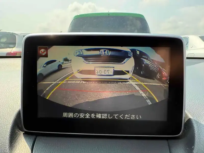 MAZDA DEMIO BLACK LEATHER LIMITED Image 13
