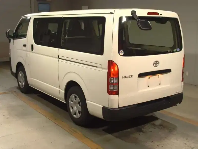 TOYOTA HIACE VAN LONGDX Image 5