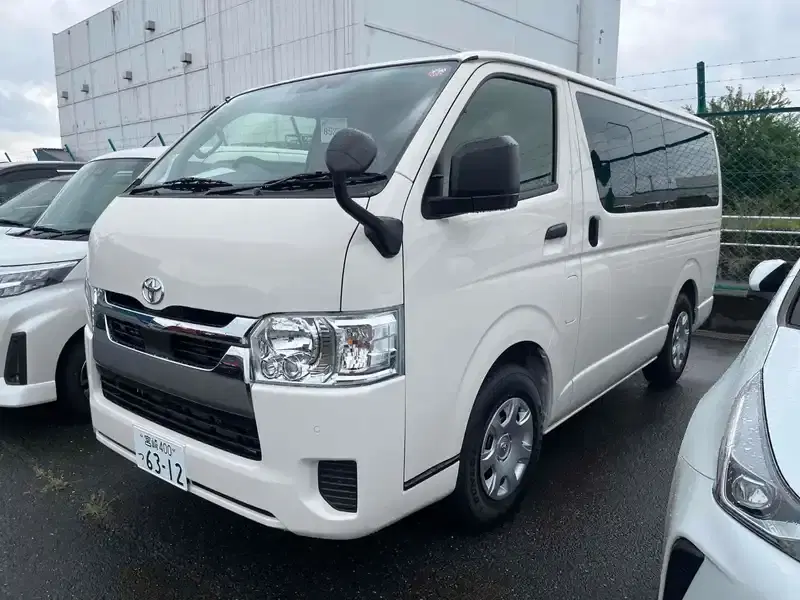 TOYOTA HIACE VAN 5D LONG DX GL PACKAGE Image 1