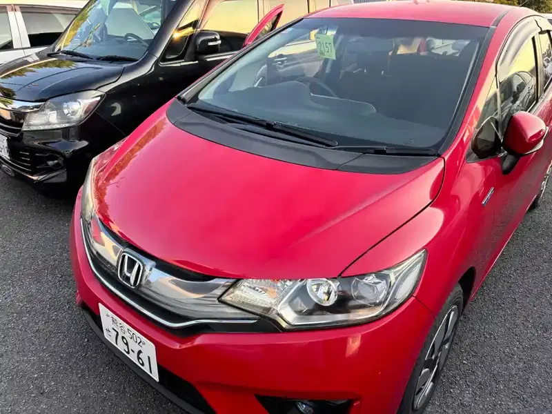 HONDA FIT HYBRID F-PACKAGE Image 13