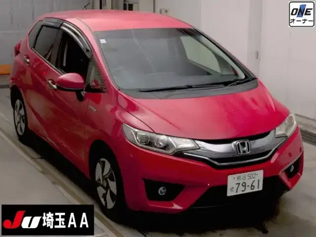 HONDA FIT HYBRID F-PACKAGE Image 3