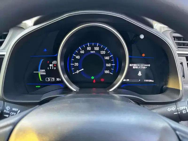 HONDA FIT HYBRID F-PACKAGE Image 8