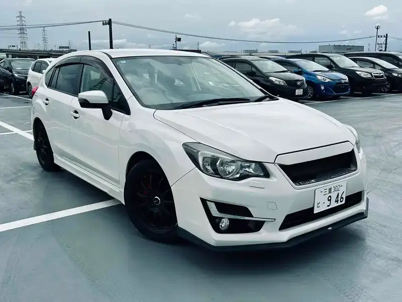 SUBARU IMPREZA WAGON 2.0I-S Image 10