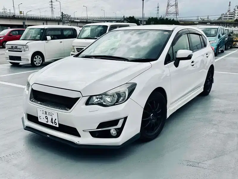 SUBARU IMPREZA WAGON 2.0I-S Image 1