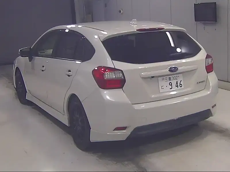 SUBARU IMPREZA WAGON 2.0I-S Image 7